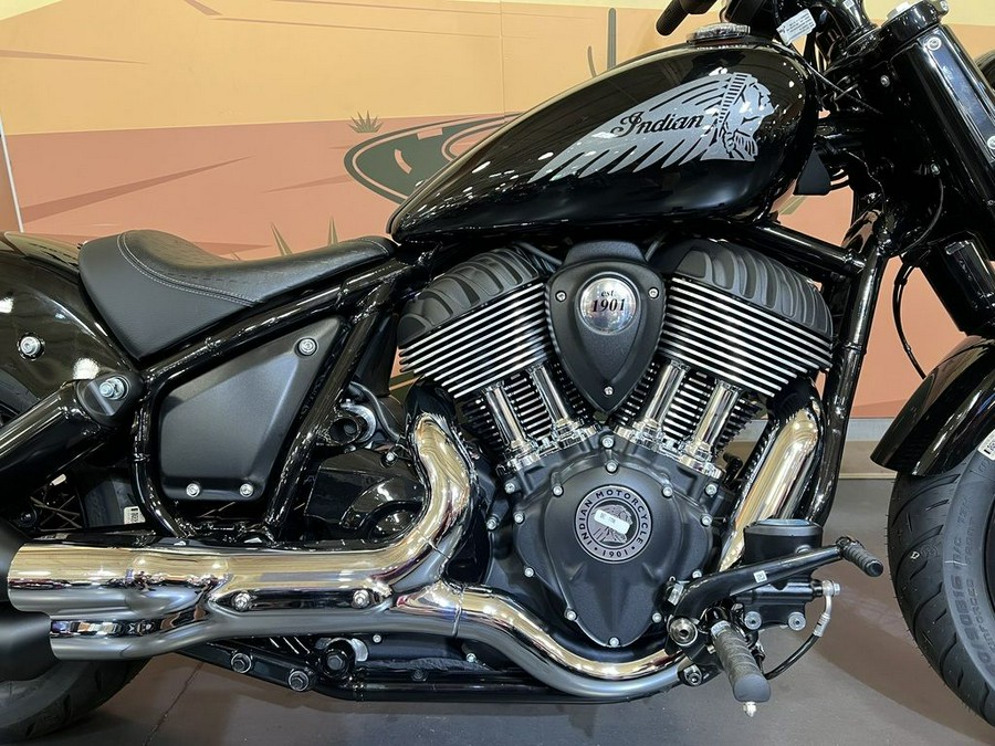 2025 Indian Motorcycle® Chief® Bobber Black Metallic