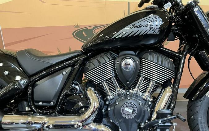 2025 Indian Motorcycle® Chief® Bobber Black Metallic