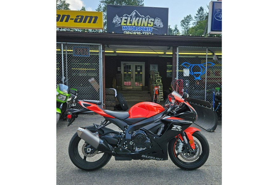 2022 Suzuki GSX-R600