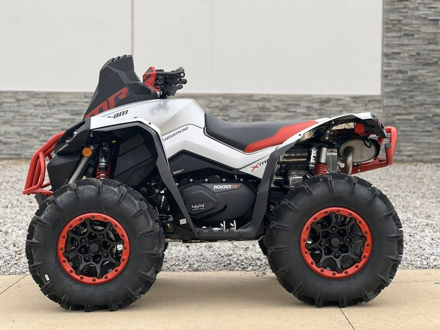 2026 Can-Am® Renegade X mr 1000 R Hyper Silver & Legion Red