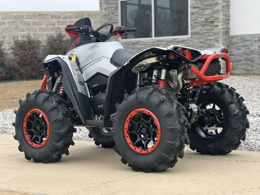 2026 Can-Am® Renegade X mr 1000 R Hyper Silver & Legion Red