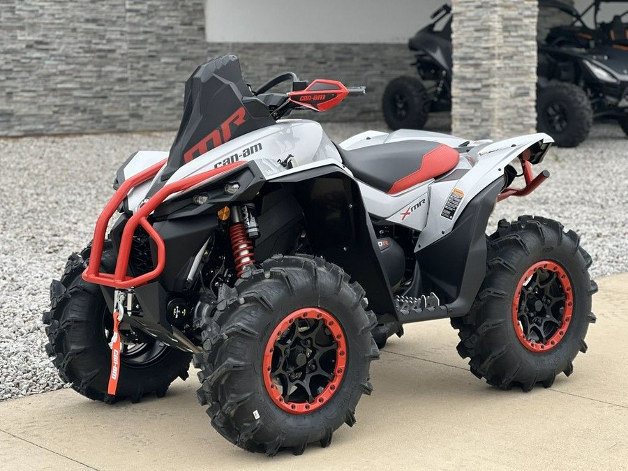 2026 Can-Am® Renegade X mr 1000 R Hyper Silver & Legion Red