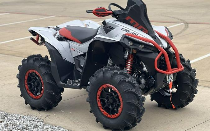 2026 Can-Am® Renegade X mr 1000 R Hyper Silver & Legion Red