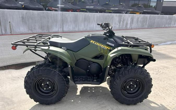 2025 Yamaha Kodiak 700 EPS