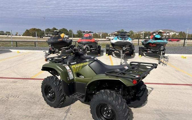 2025 Yamaha Kodiak 700 EPS