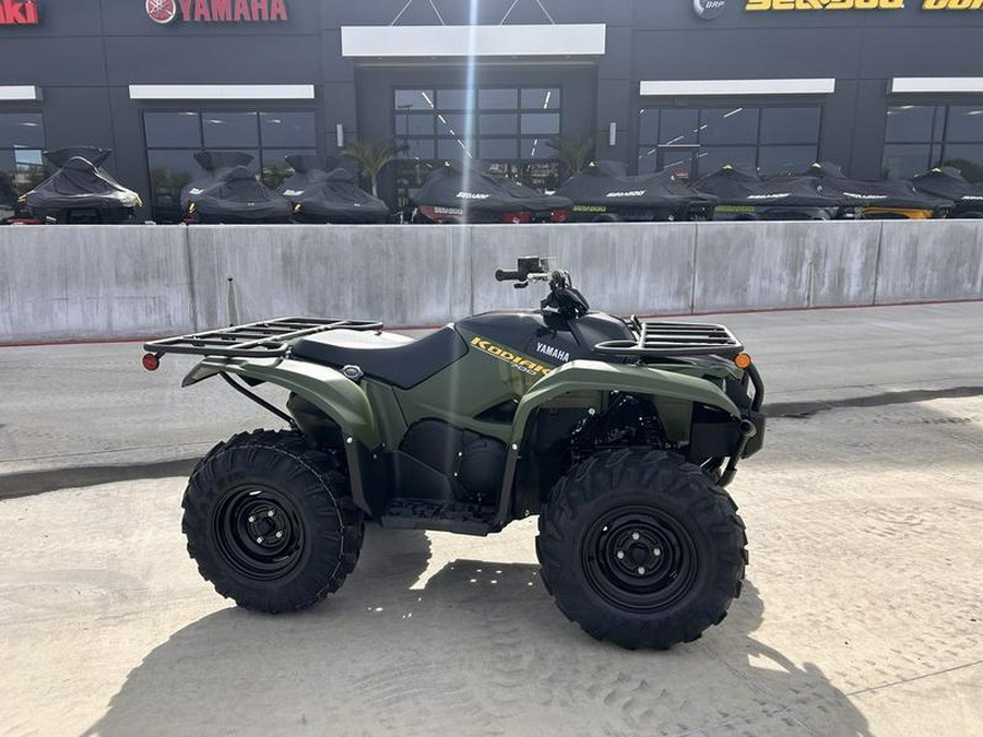 2025 Yamaha Kodiak 700 EPS
