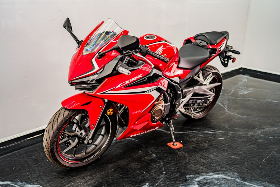 2020 Honda CBR500R