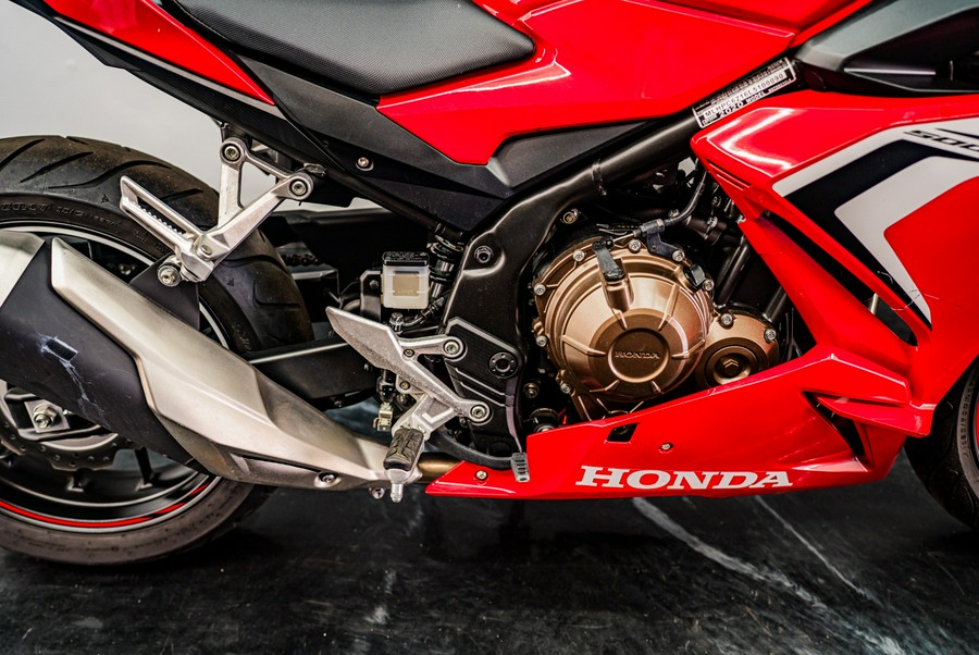 2020 Honda CBR500R