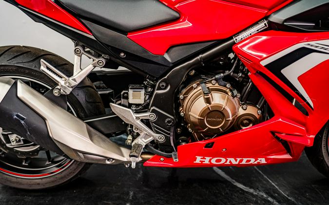 2020 Honda CBR500R ABS