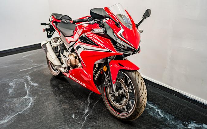 2020 Honda CBR500R ABS