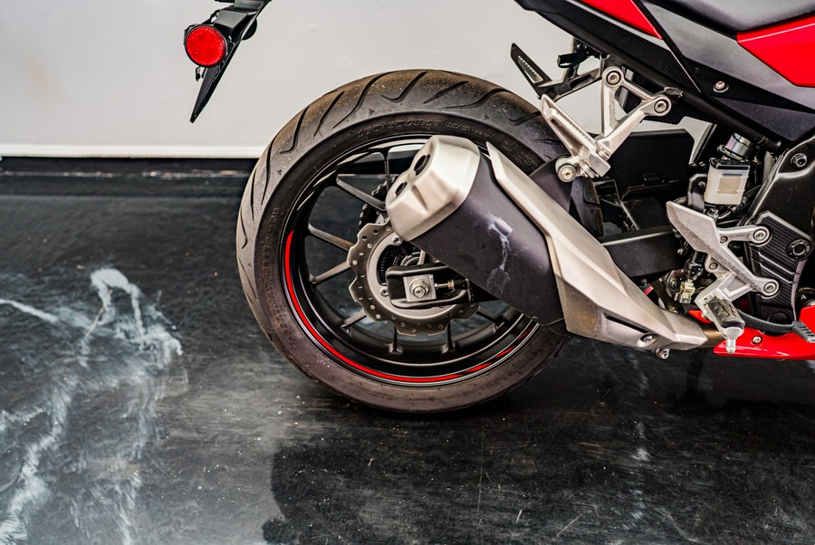 2020 Honda CBR500R