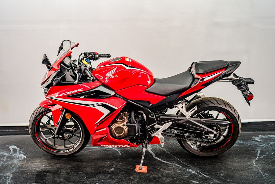 2020 Honda CBR500R