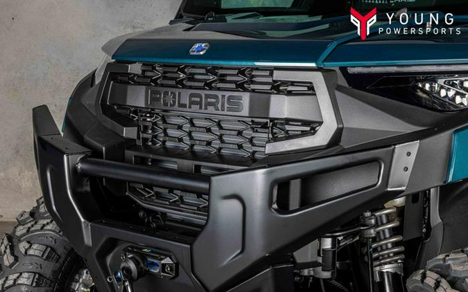 2026 Polaris Ranger XP 1000 Northstar Premium Blue Labyrinth