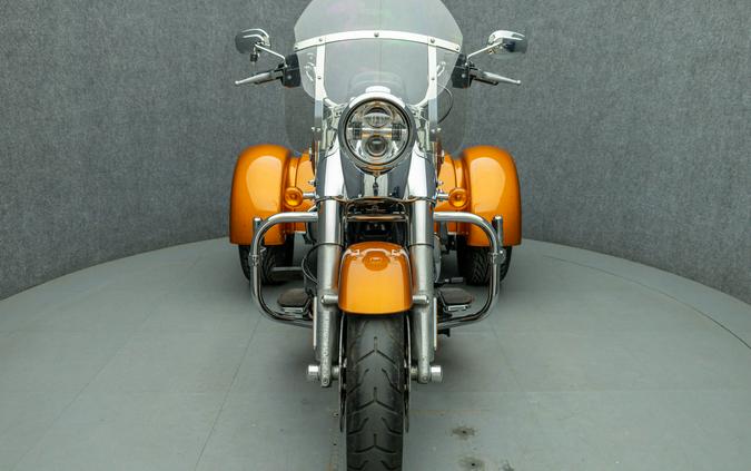 2015 HARLEY DAVIDSON FLRT FREEWHEELER TRIKE