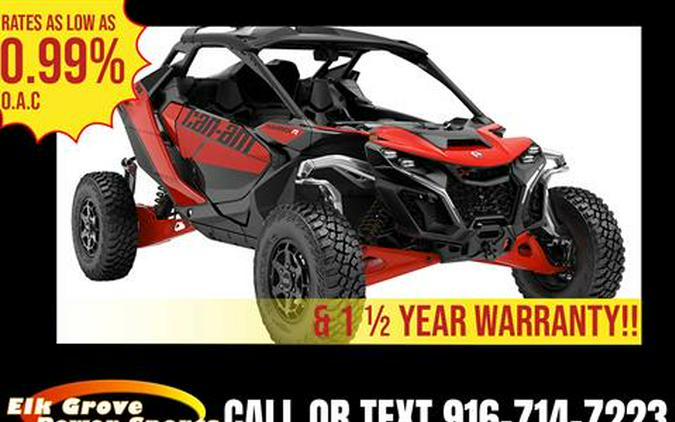 2024 Can-Am Maverick R X 999T DCT