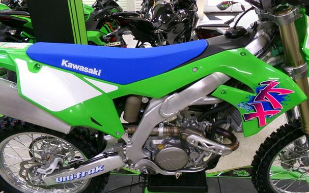 2024 Kawasaki KX250 50Th Anniversary Edition