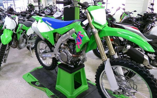 2024 Kawasaki KX250 50Th Anniversary Edition