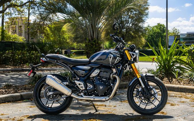 2024 Triumph Speed 400 Review [13 Fast Facts]