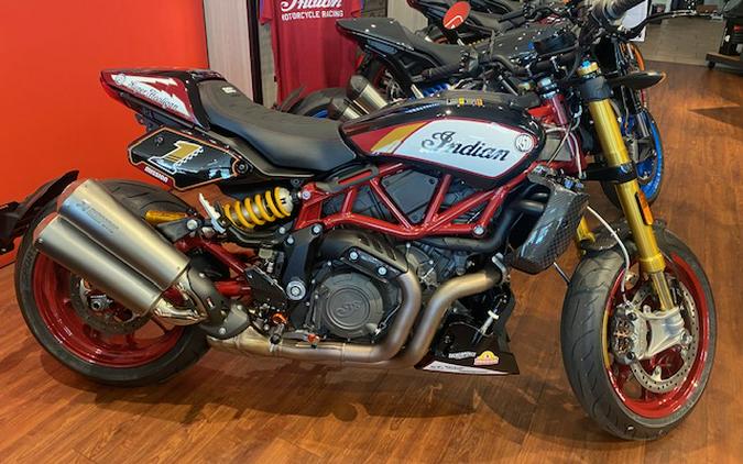 2024 Indian FTR x 100% R Carbon Limited Edition First Look