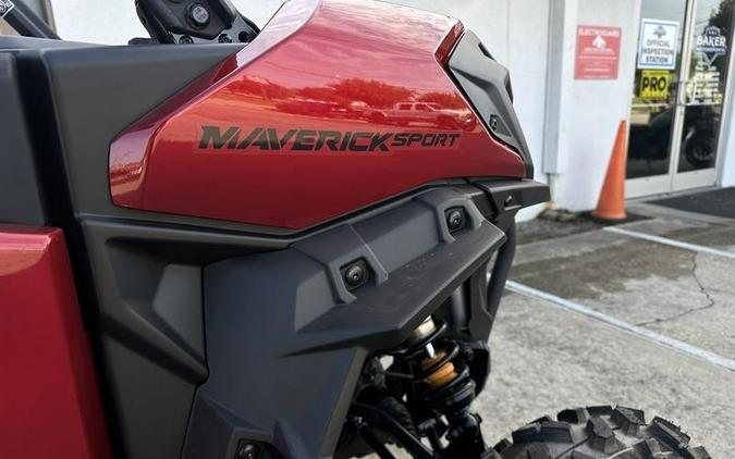 2024 Can-Am® Maverick Sport DPS 1000R