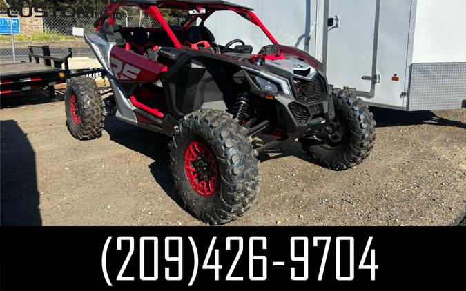 2024 Can-Am Maverick X3 X RS Turbo RR with Smart-Shox