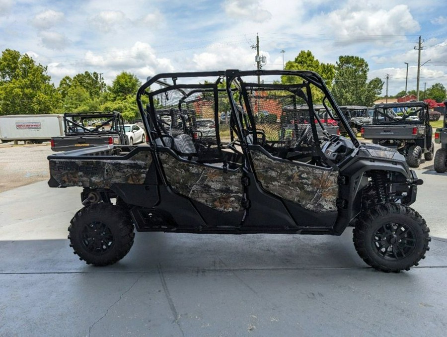 2024 Honda Pioneer 1000-6 Crew Deluxe