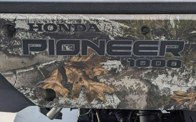 2024 Honda Pioneer 1000-6 Crew Deluxe