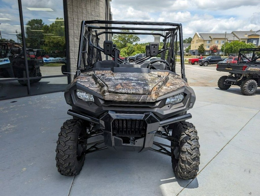 2024 Honda Pioneer 1000-6 Crew Deluxe