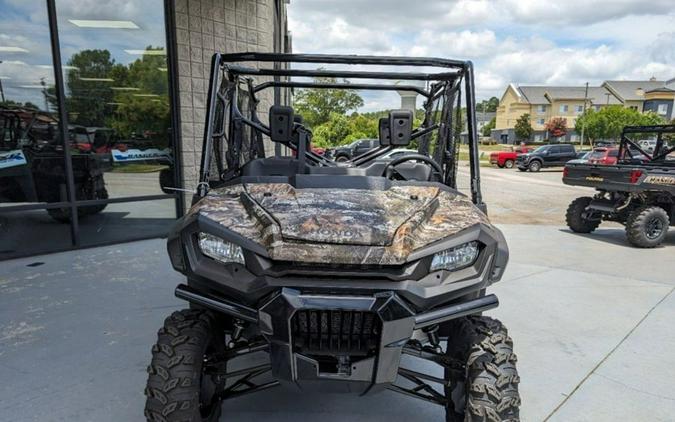 2024 Honda Pioneer 1000-6 Crew Deluxe