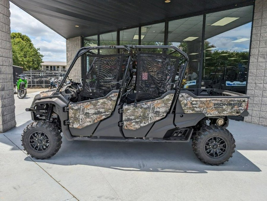 2024 Honda Pioneer 1000-6 Crew Deluxe