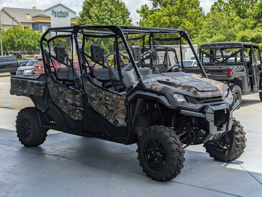 2024 Honda Pioneer 1000-6 Crew Deluxe