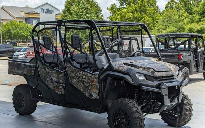 2024 Honda Pioneer 1000-6 Crew Deluxe