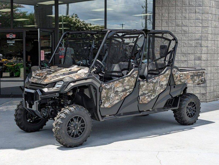 2024 Honda Pioneer 1000-6 Crew Deluxe