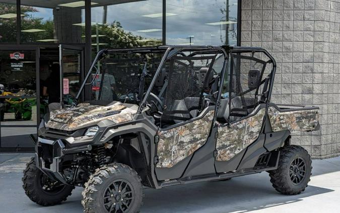 2024 Honda Pioneer 1000-6 Crew Deluxe