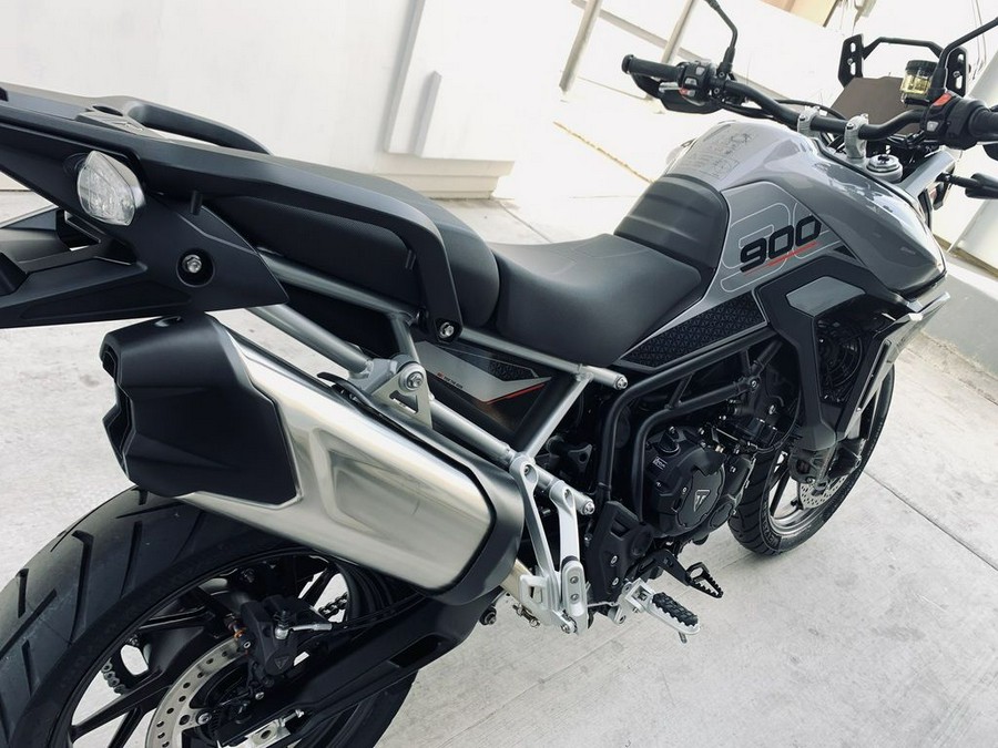 2025 Triumph Tiger 900 GT Pro Graphite / Sapphire Black