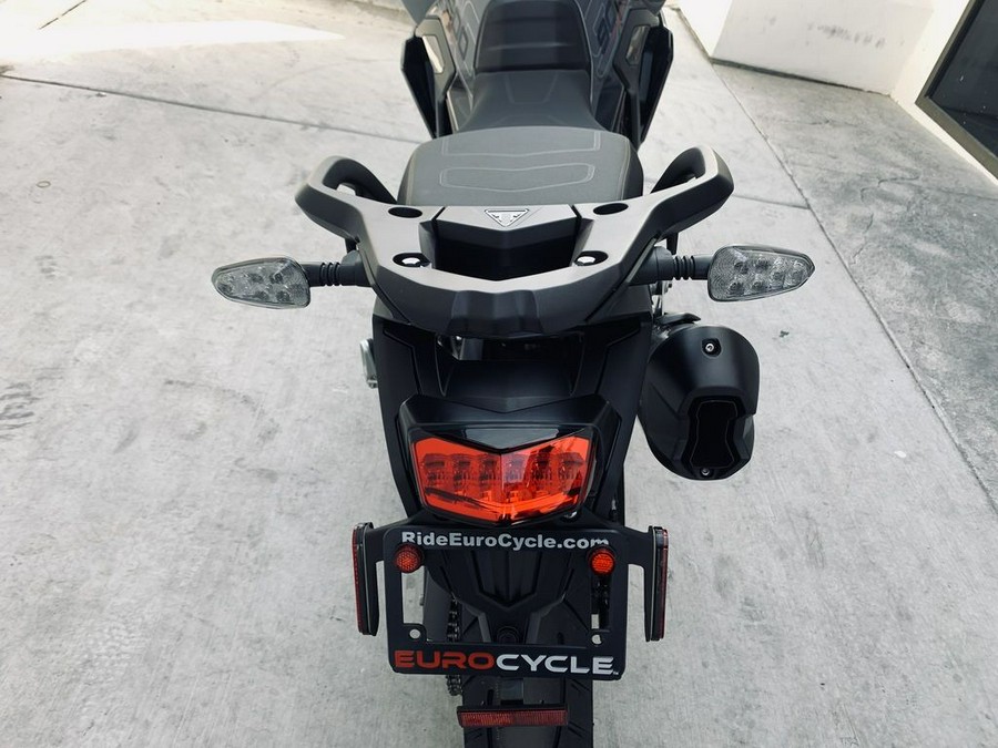 2025 Triumph Tiger 900 GT Pro Graphite / Sapphire Black