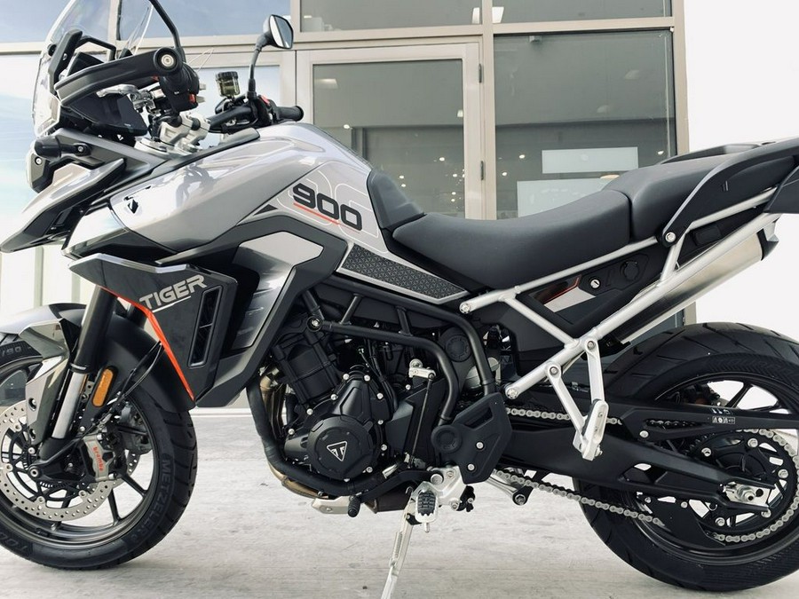 2025 Triumph Tiger 900 GT Pro Graphite / Sapphire Black