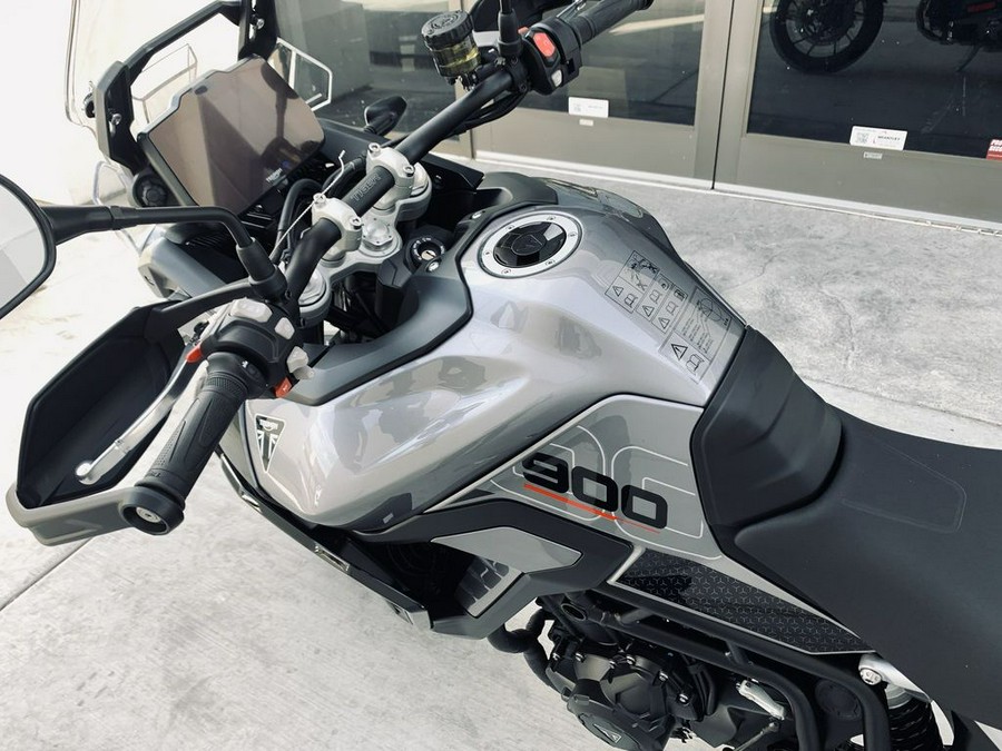 2025 Triumph Tiger 900 GT Pro Graphite / Sapphire Black