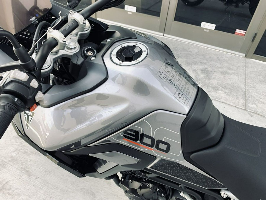 2025 Triumph Tiger 900 GT Pro Graphite / Sapphire Black