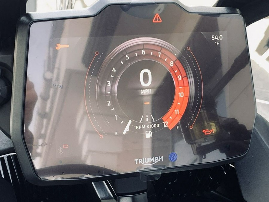 2025 Triumph Tiger 900 GT Pro Graphite / Sapphire Black