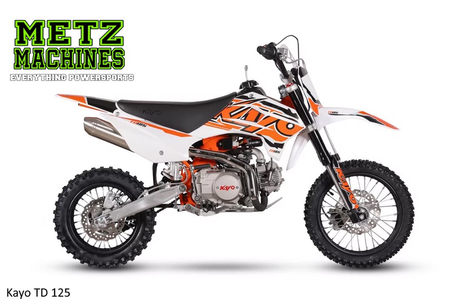 2025 Kayo TT 125