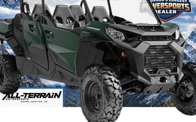 2025 Can-Am Commander MAX DPS 1000R