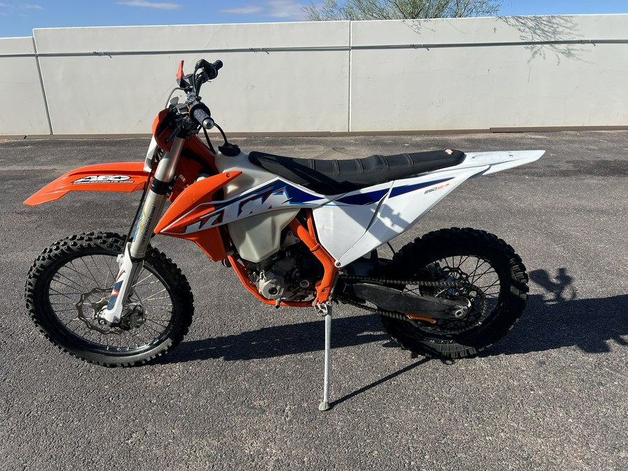 2022 KTM 250 XC-F - C160199