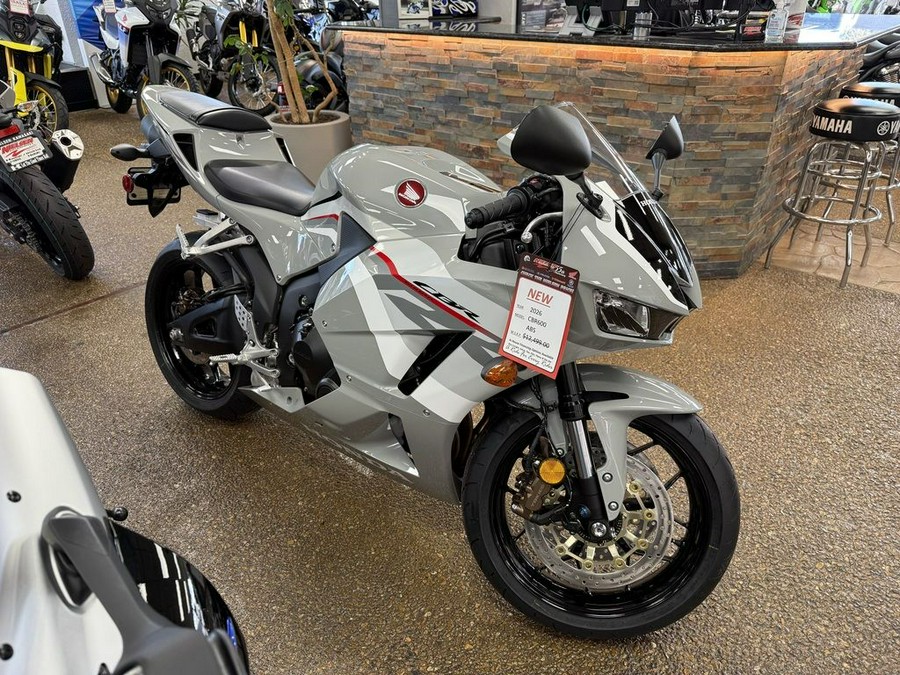 2026 Honda CBR600RR ABS