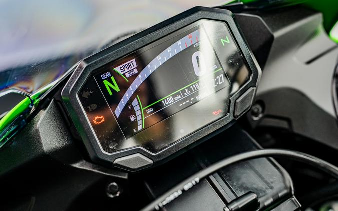 2025 Kawasaki Ninja ZX-6R KRT Edition