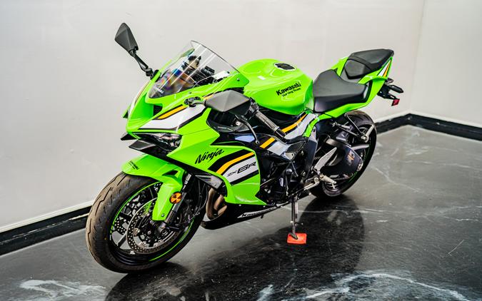 2025 Kawasaki Ninja ZX-6R KRT Edition
