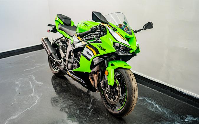 2025 Kawasaki Ninja ZX-6R KRT Edition