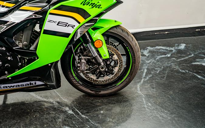2025 Kawasaki Ninja ZX-6R KRT Edition