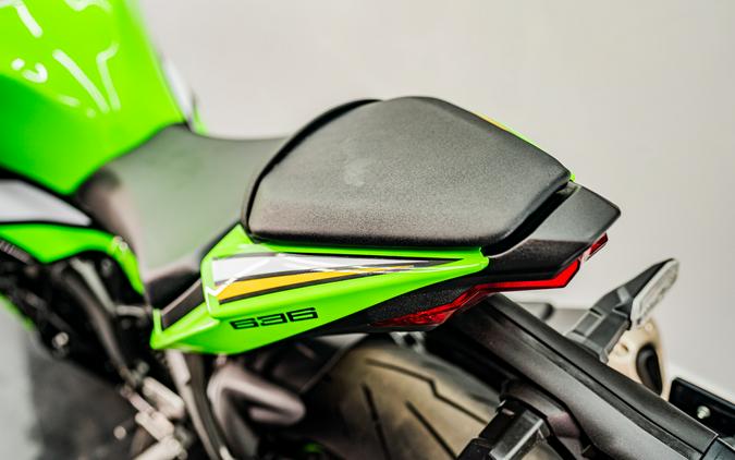 2025 Kawasaki Ninja ZX-6R KRT Edition