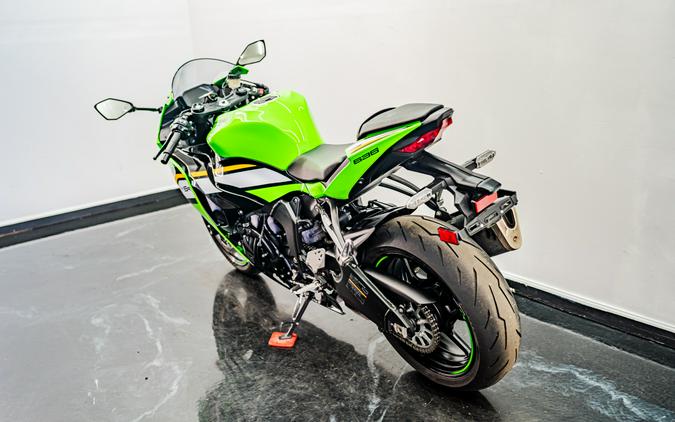 2025 Kawasaki Ninja ZX-6R KRT Edition
